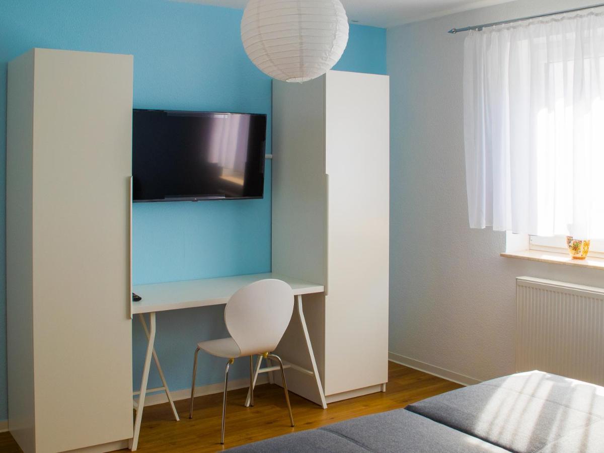 Geraeumige Ferienwohnung In Kindelbrueck Fuer Bis Zu 4 Personen - Barriefrei エクステリア 写真