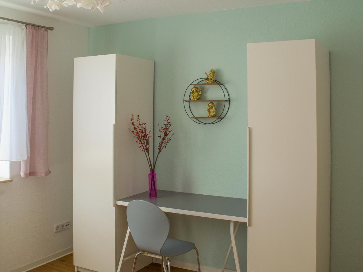 Geraeumige Ferienwohnung In Kindelbrueck Fuer Bis Zu 4 Personen - Barriefrei エクステリア 写真