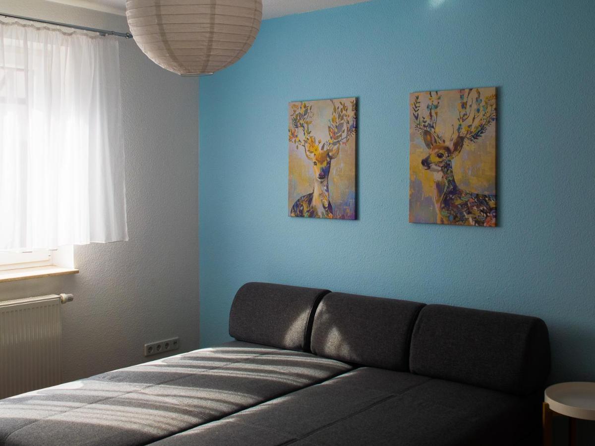Geraeumige Ferienwohnung In Kindelbrueck Fuer Bis Zu 4 Personen - Barriefrei エクステリア 写真