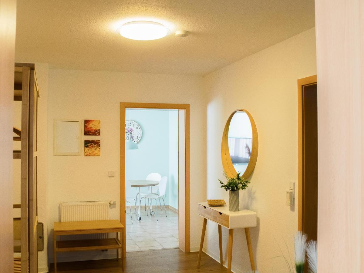 Geraeumige Ferienwohnung In Kindelbrueck Fuer Bis Zu 4 Personen - Barriefrei エクステリア 写真